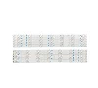 YueJay Tira de retroiluminación LED Compatible con ZDCX50D14L, ZDCX50D14R-ZC14F-02, 303CX500033, 303CX500034, LT-50E560, LT-50E350, LE-5018