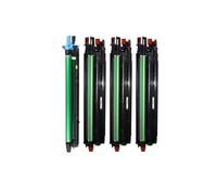 YueJay Unidad de Tambor con revelador Compatible con C227, C287, C367, CMY, IU-214C, IU-214Y, IU-214M, A85Y08D, A85Y0ED, A85Y0KD(Cyan)