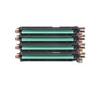 YueJay Unidad de Tambor con revelador Compatible con C227, C287, C367, CMY, IU-214C, IU-214Y, IU-214M, A85Y08D, A85Y0ED, A85Y0KD(Yellow)