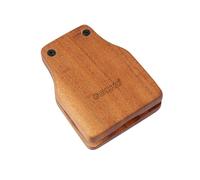 YUEKO Juego de accesorios de tambor de caja de cajón, incluye castañuelas, cascabeles de pie, pandereta, instrumentos de percusión (Castanet (GK01-L))