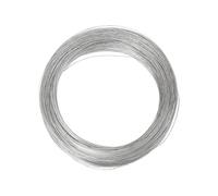 YUEKOPOU 304 Stainless Steel Wire, Rust-Resistant Flexible Wire for DIY Crafts, Sculpting, Jewelry Making, Bonsai Training, Garden Wire & Bailing Twine(0.3 mm - 32 ft)