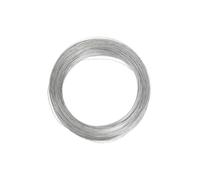 YUEKOPOU 304 Stainless Steel Wire, Rust-Resistant Flexible Wire for DIY Crafts, Sculpting, Jewelry Making, Bonsai Training, Garden Wire & Bailing Twine(0.5 mm - 32 ft)