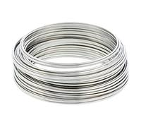 YUEKOPOU 304 Stainless Steel Wire, Rust-Resistant Flexible Wire for DIY Crafts, Sculpting, Jewelry Making, Bonsai Training, Garden Wire & Bailing Twine(2.0 mm - 3 ft)