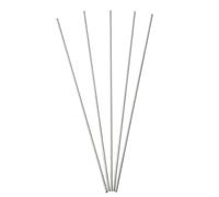 YUEKOPOU 5pcs 304 Stainless Steel Straight Pipe Tubing - OD 3mm x ID 2mm, Length 250mm, Capillary Tube for Various Applications