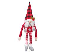 YUEKOPOU Accesorios para el Cabello navideños, Pinzas para Christmas Character Curtain Buckle Multiple Styles(Red)
