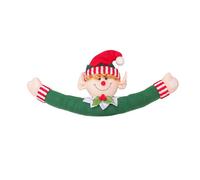 YUEKOPOU Accesorios para el Cabello navideños, Pinzas para Christmas Character Curtain Buckle Multiple Styles(Green)