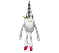 YUEKOPOU Accesorios para el Cabello navideños, Pinzas para Christmas Character Curtain Buckle Multiple Styles(Grey)