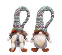 YUEKOPOU Accesorios para el Cabello navideños, Pinzas para Christmas Character Curtain Buckle Multiple Styles(Boys/Girl)