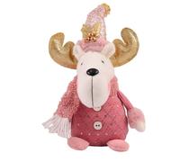 YUEKOPOU Accesorios para el Cabello navideños, Pinzas para Christmas Felt GNOME Angel Reindeer Ornaments Multicolor 8.26 Inches Pack of 1 2 3 5 6(Elka)