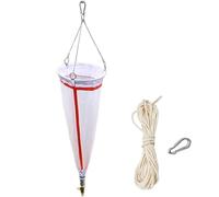 YUEKOPOU Aquatic Plankton Collecting Net, Reusable Water Sample Tool, Practical Biological Collection Net for Collecting Micro Organisms in Natural Water Bodies(25#)