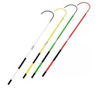 YUEKOPOU Bastones de rescate de emergencia - Kit de varillas salvavidas eléctricas de alto voltaje | Cuerpo ligero y portátil de fibra de vidrio for seguridad eléctrica(White,2m/6.5ft)