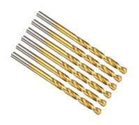 YUEKOPOU Broca de 3,5 mm, 3 piezas M42 Broca de acero de alta velocidad con 8% cobalto, herramienta de perforación resistente al desgaste for mecanizado de metal duro y acero inoxidable(#23)
