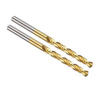 YUEKOPOU Broca de 3,5 mm, 3 piezas M42 Broca de acero de alta velocidad con 8% cobalto, herramienta de perforación resistente al desgaste for mecanizado de metal duro y acero inoxidable(5.2mm)