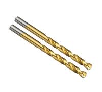 YUEKOPOU Broca de 3,5 mm, 3 piezas M42 Broca de acero de alta velocidad con 8% cobalto, herramienta de perforación resistente al desgaste for mecanizado de metal duro y acero inoxidable(M)