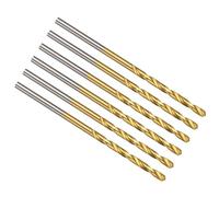 YUEKOPOU Broca de 3,5 mm, 3 piezas M42 Broca de acero de alta velocidad con 8% cobalto, herramienta de perforación resistente al desgaste for mecanizado de metal duro y acero inoxidable(#57)