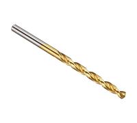 YUEKOPOU Broca de 3,5 mm, 3 piezas M42 Broca de acero de alta velocidad con 8% cobalto, herramienta de perforación resistente al desgaste for mecanizado de metal duro y acero inoxidable(4.8mm)