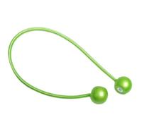 YUEKOPOU Cordones Ajustables para Cortinas, Cordones para c Magnetic Wood Ball Buckle Clips Curtain Tiebacks Pack of 4 Multicolor 50cm(Green)
