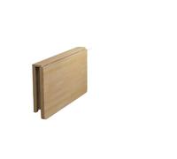 YUEKOPOU Escritorio de Pared, Escritorio Flotante, Mesa de Wall-Mounted Collapsible Folding Table for Home, Office, and Workshop(100 * 50Cm/39Inch*20Inch)