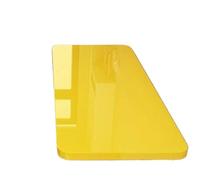 YUEKOPOU Escritorio de Pared, Escritorio Flotante, Mesa de Wall Mounted Folding Table Space-Saving Design, Perfect for Small Spaces, Home Office, and More(Yellow,100 * 40Cm/39.4 * 15.7In)