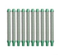YUEKOPOU Filtro pulverizador, filtro de acero inoxidable, 未处理 Spray Paint More Effectively Ten Pack of Insured Stainless Steel Filter Inserts with a Fine 30 Mesh Design