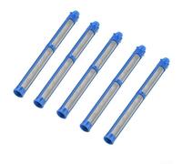 YUEKOPOU Filtro pulverizador, filtro de acero inoxidable, Complete Your Airless Sprayer with This Set of 5 Stainless Steel Filters for G Contractor Models(100 mesh)
