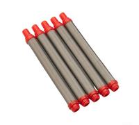 YUEKOPOU Filtro pulverizador, filtro de acero inoxidable, Efficient Filtering Solution for Airless Sprayers Set of Five, 200 Mesh Stainless Steel Filters