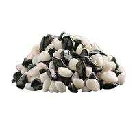 YUEKOPOU Guijarros,Piedras Decorativas Naturales, Decorative Pebbles - River Rocks Pebbles for Plants, Home DIY Decor, Aquarium Rocks, Vase Fillers, Fairy Garden, Landscaping Outdoor Stones,B,M(D,M)