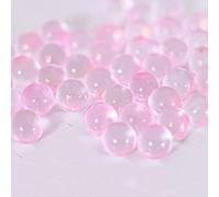 YUEKOPOU Guijarros,Piedras Decorativas Naturales, Glass Gemstone Beads, Vase Filler, Multiple Color Choices Aquarium Decorative Stone Mosaic Glass Gemstones,100pcs(50pcs)