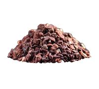 YUEKOPOU Guijarros,Piedras Decorativas Naturales, Horticultural Rock Potting Soil Amendment Succulent Cactus Rock Decorative Gravel Rock for Aquarium, Fish Tank, Vase Fillers, Terrarium,Red,S(Red,S)