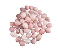 YUEKOPOU Guijarros,Piedras Decorativas Naturales, Natural Mixed Color River Rocks for Plants, Decorative Pebbles for Indoor, Fish Tank Rocks, Vase Fillers, Landscaping Rocks, Aquarium Rocks,L(L)