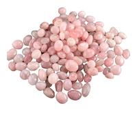 YUEKOPOU Guijarros,Piedras Decorativas Naturales, Natural Mixed Color River Rocks for Plants, Decorative Pebbles for Indoor, Fish Tank Rocks, Vase Fillers, Landscaping Rocks, Aquarium Rocks,L(S)