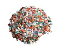 YUEKOPOU Guijarros,Piedras Decorativas Naturales, Polished Agate Stones Colored Pebbles River Rocks for Plants, Fish Tank Rocks, Vase Filler Rocks, Aquarium Rocks, Landscaping Rocks and DIY Arts,M(S)