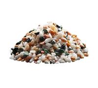 YUEKOPOU Guijarros,Piedras Decorativas Naturales, Stone Decorative Pebbles Vase Fillers Succulents Cactus Bonsai DIY Plant Rock Garden Outdoor Indoor Gravel for Aquarium, Fish Tank, Terrarium,C(A)