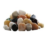 YUEKOPOU Guijarros,Piedras Decorativas Naturales, Stone Decorative Pebbles Vase Fillers Succulents Cactus Bonsai DIY Plant Rock Garden Outdoor Indoor Gravel for Aquarium, Fish Tank, Terrarium,C(C)