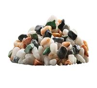 YUEKOPOU Guijarros,Piedras Decorativas Naturales, Stone Decorative Pebbles Vase Fillers Succulents Cactus Bonsai DIY Plant Rock Garden Outdoor Indoor Gravel for Aquarium, Fish Tank, Terrarium,C(B)