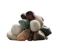 YUEKOPOU Guijarros,Piedras Decorativas Naturales, Stone Decorative Pebbles Vase Fillers Succulents Cactus Bonsai DIY Plant Rock Garden Outdoor Indoor Gravel for Aquarium, Fish Tank, Terrarium,C(D)
