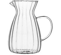 YUEKOPOU latas de espuma de leche, tazas de extracción Pack Of 4 Coffee Mugs Espresso Frothing Jugs Milk Jugs Tea Pitchers 200-500ml(500ml)