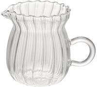 YUEKOPOU latas de espuma de leche, tazas de extracción Pack Of 4 Coffee Mugs Espresso Frothing Jugs Milk Jugs Tea Pitchers 200-500ml(370ml)