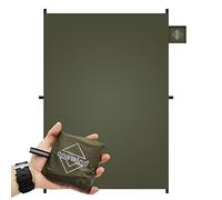 YUEKOPOU Lona de Acampada Ultraligera de Silnylon, Refugio, Estera de Tierra, Tienda de campaña, Huella, Varios tamaños(55" x 39")