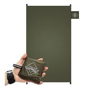 YUEKOPOU Lona de Acampada Ultraligera de Silnylon, Refugio, Estera de Tierra, Tienda de campaña, Huella, Varios tamaños(47" x 27")