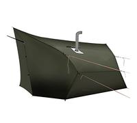 YUEKOPOU Lona Rainfly for Acampar, Lona for Tienda de campaña, Lona for Hamaca, Multicolor, Varios tamaños(Forest Green,Penumbra Hot Tent)