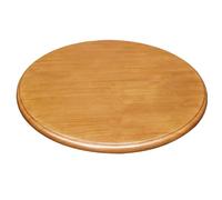 YUEKOPOU Plato giratorio Lazy Susan de madera maciza, plato giratorio grande for servir en la cocina, comedor, bandeja giratoria antideslizante estable(Tea Aroma,110cm/43in)