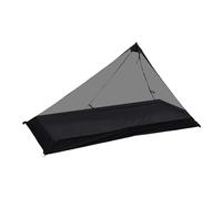 YUEKOPOU Tienda Poncho Refugio de Emergencia Ultraligero Bushcraft OD Verde(Black - Inner Tent)