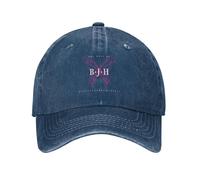 YUELEKANG Barclay James Harvest Tiltles The Best of Vintage Baseball Cap Mens Vintage Washed Dad Caps Adjustable Cotton