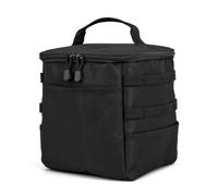 YUELER Bolsa de transporte para cocina de camping al aire libre, resistente al agua, para viajes, utensilios de cocina, bolsa de almacenamiento, organizador de artículos diversos