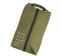 YUELER Oxford - Bolsas de almacenamiento de tela portátil para zapatos para hombres y mujeres, organizadores de tenis, bolsas con cremallera, bolsas colgantes B