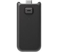 YueLi Osmo Pocket 3 - Mango de batería para DJI Osmo Pocket 3 con batería incorporada de 950 mAh y soporte para conectar dispositivos de audio externos.