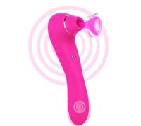 Yuelianart Vibradoresmujer Sexual Satisfacer succinador pro 5 Masajeador electrico de silicona, Satisfacer 2 Mujer el mas Vendiso Verdadero Femenino modo 10 10, 100% resistente al agua,carga USB (A)