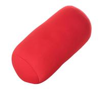 Yuemeuy Almohada de microperlas,Almohada en Rollo de Espuma para el Cuello - de Soporte para el Cuello,Cojín Trasero de Soporte de Gorro de Viaje para Espalda, piernas y