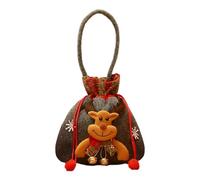 Yuemeuy Bolsas De Dulces Navideños,Bolsitas De Golosinas Y Snacks Navideños,Bolsas De Bocadillos Para Fiestas Para Rellenar Calcetines | Para Rellenar Calcetines Adultos Fiestas De Aula Tentempiés